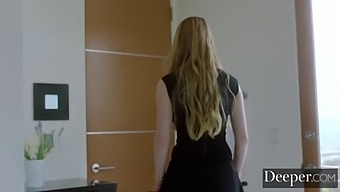 Bunny'S First Time With Two Guys In A Threesome