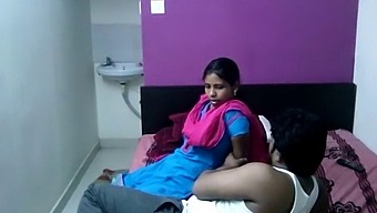 Indian Girls Indulge In Wild Sex With A Mature Man