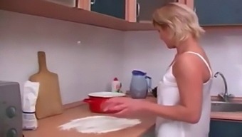 Russian Mom And Another Man: A Mature And Teen Encounter