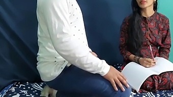 Homemade Anal Sex Education With An Indian Teacher And Student
