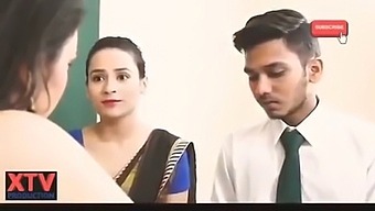New Indian College Teacher And Student Engage In Anal Play