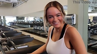 Alexis Kay, Busty Beauty, Picked Up At The Gym And Filled With Cum