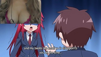 Il Vampiro Prosperoso Si Concede Il Piacere Anale - Hentai Itadaki Seieki