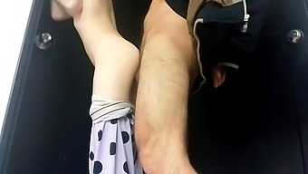 Standing And Sitting Positions, My Spouse Receives Internal Ejaculation In Her Stunning Vagina