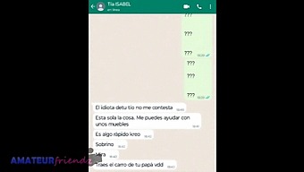 Unintended Consequences When Step Aunt Accidentally Sends Explicit Photo And Ends Up Having Sex