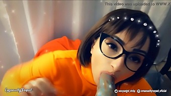Velma And Leitinho'S Intense Oral Sex Scene In A Hardcore Porn Video