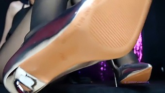 Goddess Mistress Rebecca Diamante'S Foot Worship And Humiliation