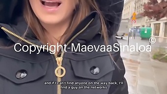Maevaa Sinaloa'S Parisian Escapade With Ad Laurent And Her Boyfriend