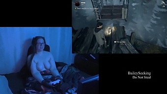 Guarda Il Corpo Nudo Di Alan Wake In Azione