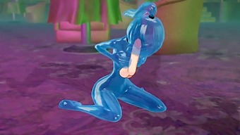 Slimy And Seductive: A 3d Hentai Video Game Featuring A Stunning Woman