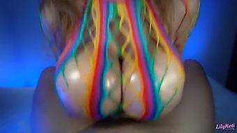 Lilykoti, Ossessionata Dal Hentai, Sorprende Con Una Spagnola E Una Sborrata