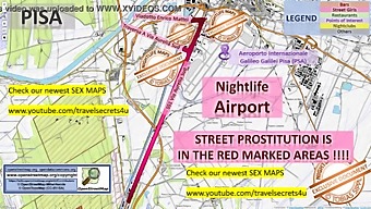 Prozkoumejte Erotickou Krajinu Pisa, Itálie S Erotickou Mapou