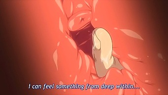 Una Donna Tettona E Dal Seno Piccolo Si Fa Penetrare Da Un Uomo Più Grande In Un Video Hentai .
