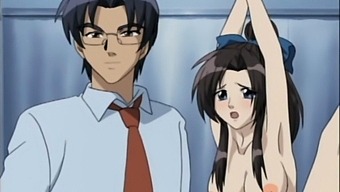 Una Donna Hentai Legata Viene Penetrata Vigorosamente