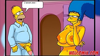 I Momenti Salienti Dei The Simpsons In Una Compilation Pornografica!