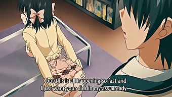 Video Hentai: Splendida Ragazza Con Grandi Seni Naturali Gode Di Un Intenso Sesso Anale