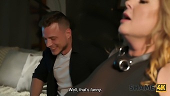 La Bionda Kinky Tammy Jean In Uno Scenario Sessuale Ceco Tabù