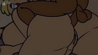 Porno Cartoon Con Sesso Orale E Anale